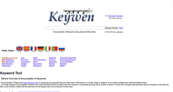 Desktop Screenshot of keywen.com